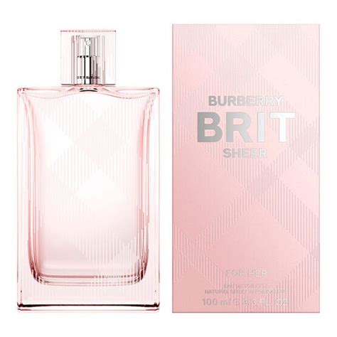 perfume burberry brit sheer feminino eau de toilette resenha|burberry brit sheer for her.